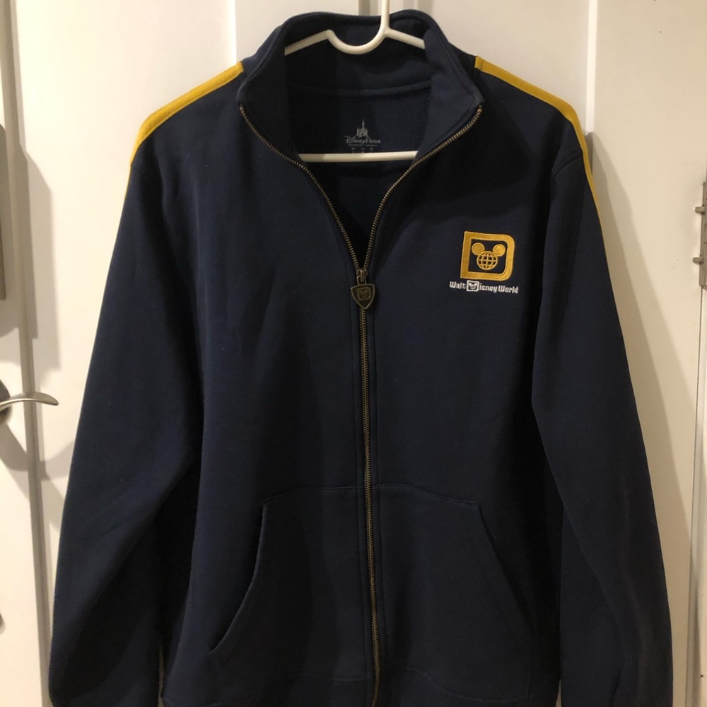 Authentic original Disney navy blue jacket!